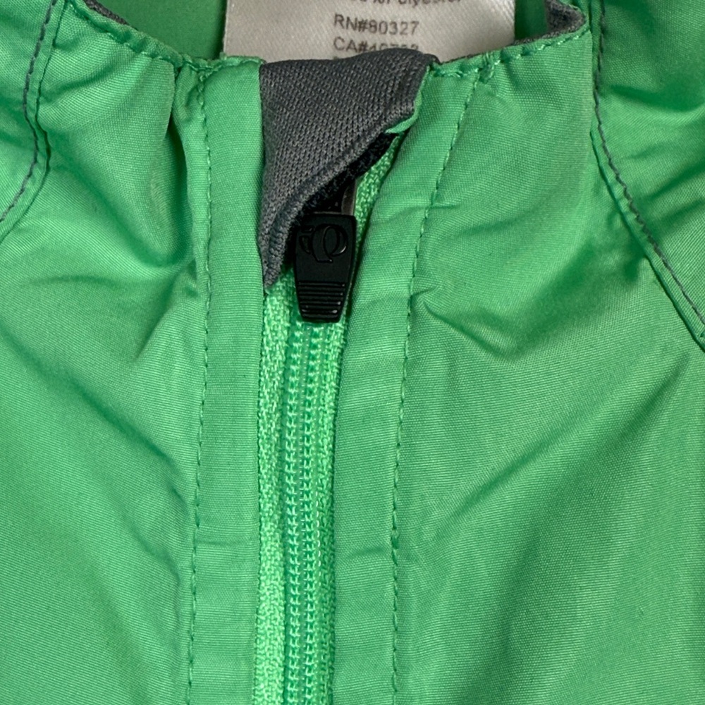 Pearl Izumi Whisper Cycling Vest Women L Zip Up Mesh Back Wind‎ Water Resistant - Picture 7 of 17